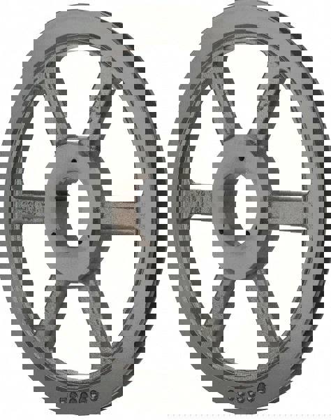 1B5V136 1 Groove, 5/8 to 2-1/4 Bore Diam, 13.88